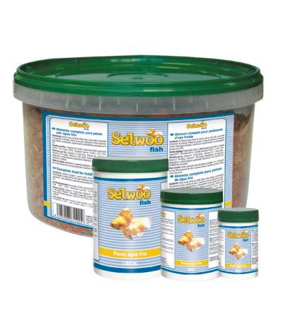 SELWOO ALIMENTO PEIXE AGUA FRIA