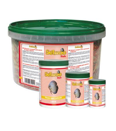 SELWOO ALIMENTO PEIXE AGUA QUENTE