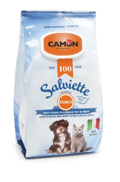 Toalhetes Camon Bergamotto