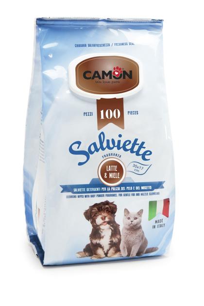 Toalhetes Camon Leite & Mel