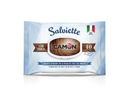 Toalhetes Camon Madeira Branca