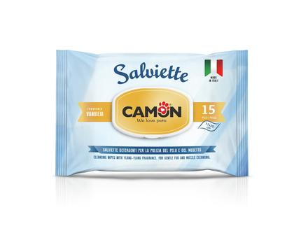 Toalhetes Camon Vanilla