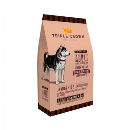 Triple Crown Gourmet Dog Cordeiro & Arroz