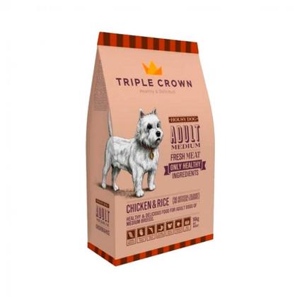 Triple Crown Housy Dog Frango & Arroz