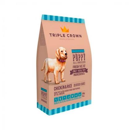 Triple Crown Lovely Puppy Frango & Arroz
