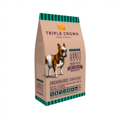 Triple Crown Toy Dog Frango & Arroz