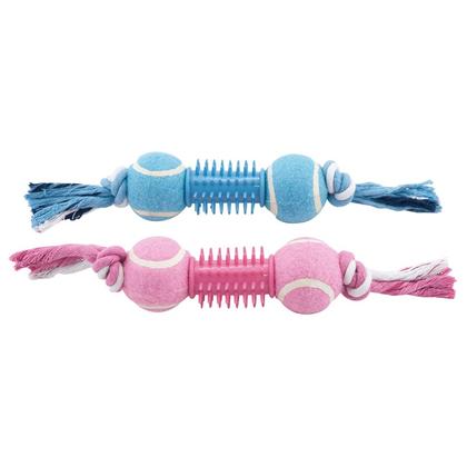 Tubo Com 2 Bolas Ténis em Corda Bicolor